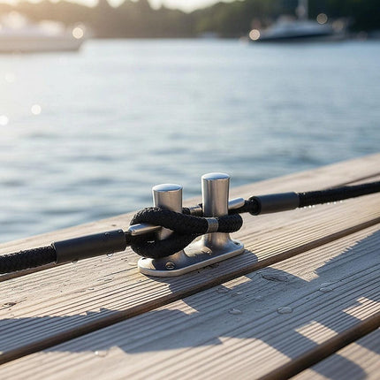 4 Pack Marine Bungee Dock Line Boat Mooring Rope Anchor Cord Stretch.