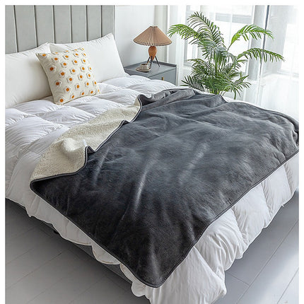 Premium Waterproof Reversible Pet Dog Blanket Bed Protects Couch Bed from Spills.