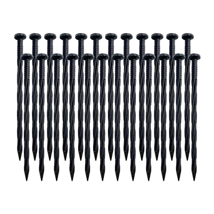 Landscape No Dig Lawn Garden Edging Kit 10m Flexible Durable Border Paver.