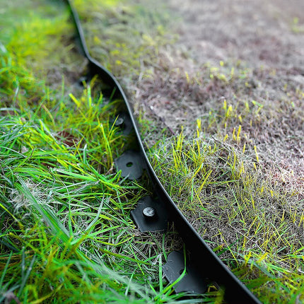 Landscape No Dig Lawn Garden Edging Kit 10m Flexible Durable Border Paver.