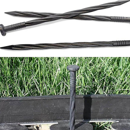Landscape No Dig Lawn Garden Edging Kit 10m Flexible Durable Border Paver.