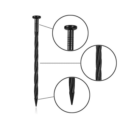 Landscape No Dig Lawn Garden Edging Kit 10m Flexible Durable Border Paver.
