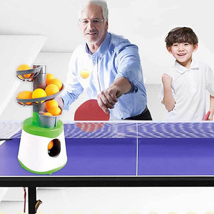 Table Tennis Pong Robot Automatic Ball Launcher Training Machine.