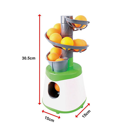 Table Tennis Pong Robot Automatic Ball Launcher Training Machine.