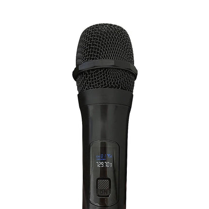2 x Wireless Microphone Handheld Cordless Professional Mic Karaoke Receiver.