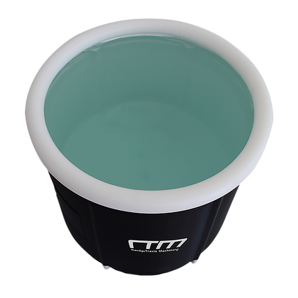 Premium Portable Ice Bath Inflatable Foldable Cold Water Therapy.