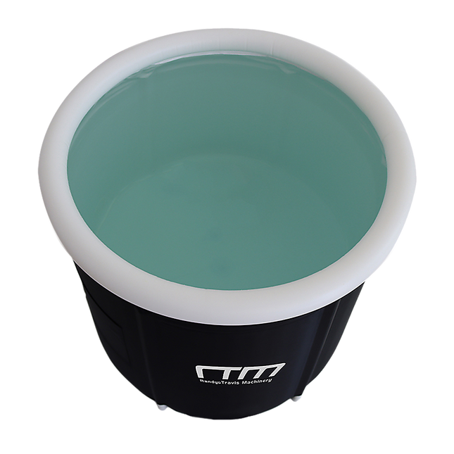 Premium Portable Ice Bath Inflatable Foldable Cold Water Therapy.