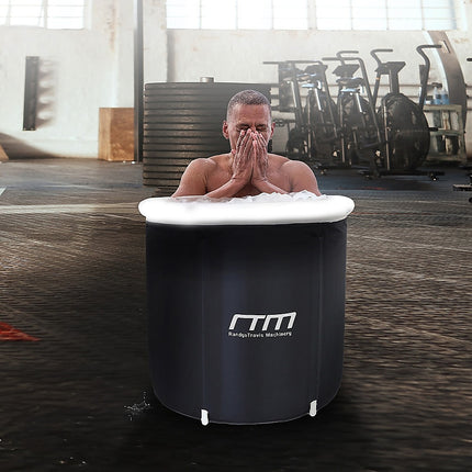 Premium Portable Ice Bath Inflatable Foldable Cold Water Therapy.