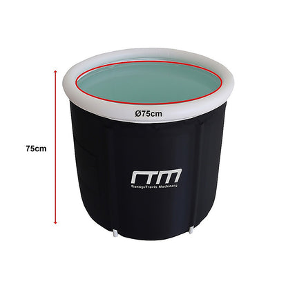 Premium Portable Ice Bath Inflatable Foldable Cold Water Therapy.