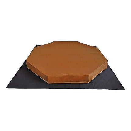 Kids Sand Pit Large Octagonal Wooden Sandpit.