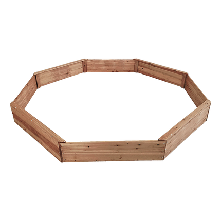 Kids Sand Pit Large Octagonal Wooden Sandpit.