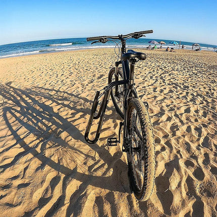 Adjustable Surfboard Skimboard Bicycle Rack Carrier.