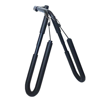 Adjustable Surfboard Skimboard Bicycle Rack Carrier.