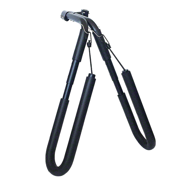 Adjustable Surfboard Skimboard Bicycle Rack Carrier.