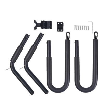 Adjustable Surfboard Skimboard Bicycle Rack Carrier.