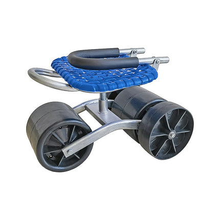 Gardening Seat Portable Height Adjustable Folding Stool Kneeling Pad.