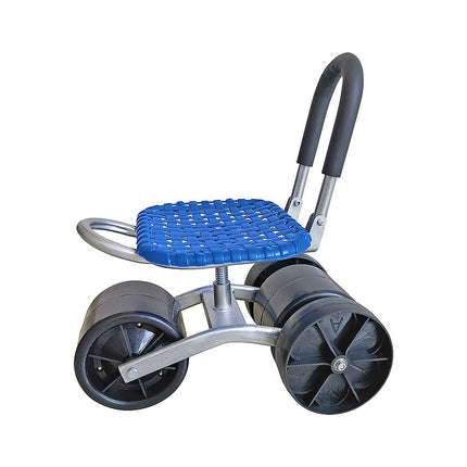 Gardening Seat Portable Height Adjustable Folding Stool Kneeling Pad.