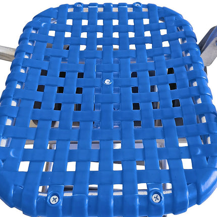 Gardening Seat Portable Height Adjustable Folding Stool Kneeling Pad.