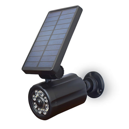 Solar LED Spotlight Motion Activated Security Light.