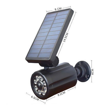 Solar LED Spotlight Motion Activated Security Light.