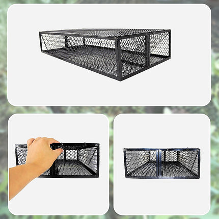 Humane Snake Trap Remove Small to Medium Snakes 2 Doors.