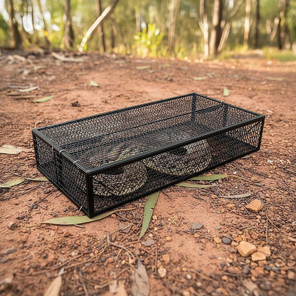 Humane Snake Trap Remove Small to Medium Snakes 2 Doors.