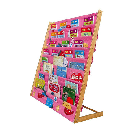 Children's Bookshelf Bookcase Magazine Rack Home Storage.