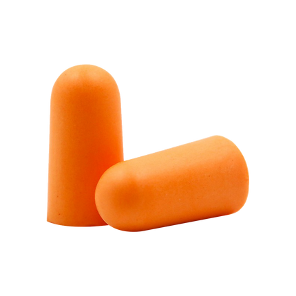 Foam Ear Plugs Disposable 200 Pairs Noise Cancelling Plane Sleep Snoring.