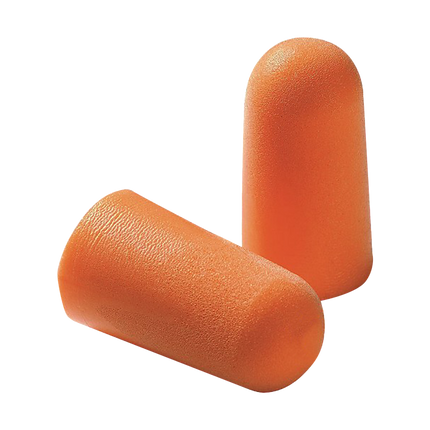 Foam Ear Plugs Disposable 200 Pairs Noise Cancelling Plane Sleep Snoring.