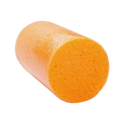 Foam Ear Plugs Disposable 200 Pairs Noise Cancelling Plane Sleep Snoring.