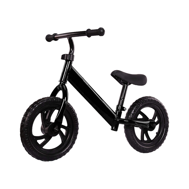 Kids Ride On Push Bike Balance Bicycle with Training Wheels for Toddlers.