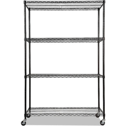 Modular Wire Storage Shelf 900 x 350 x 1800mm Steel Shelving.