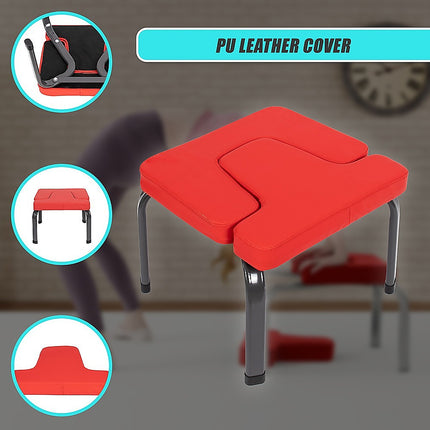 Invert Chair Yoga Workout Chair Headstand Stool Exercise Bench.