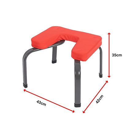 Invert Chair Yoga Workout Chair Headstand Stool Exercise Bench.