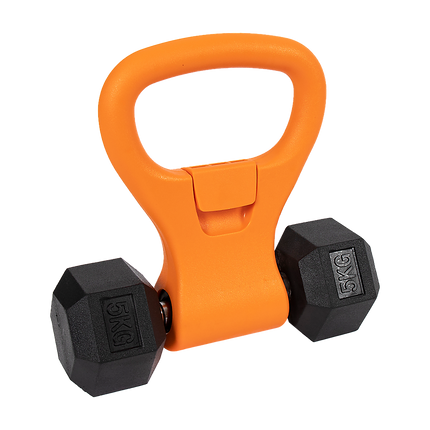 Kettlebell Weight Grip Workout Gym Dumbells Clamp.