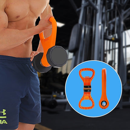 Kettlebell Weight Grip Workout Gym Dumbells Clamp.
