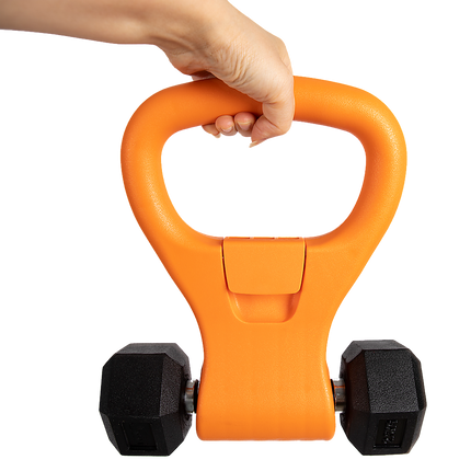 Kettlebell Weight Grip Workout Gym Dumbells Clamp.