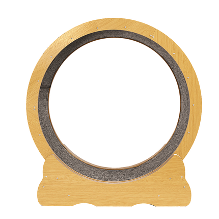 Cat Running Wheel w/ Carpet Runway Cat Exercise Wheel for Fitness Cat Treadmill.