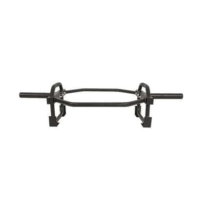 Barbell Olympic Trap Bar Hex Shrug Deadlift.