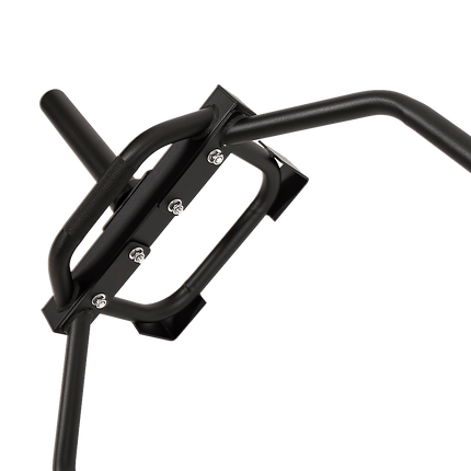 Barbell Olympic Trap Bar Hex Shrug Deadlift.