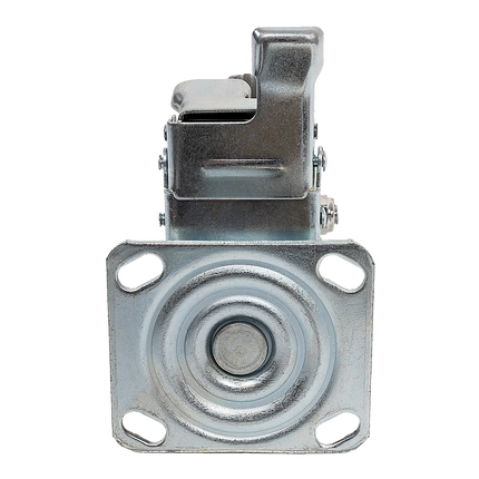 Castor Wheels 4 x 6" 150mm Swivel Silent Caster 2 Brakes 800KG.