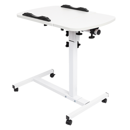 Laptop Desk Portable Mobile Computer Table Stand Adjustable Bed Study.