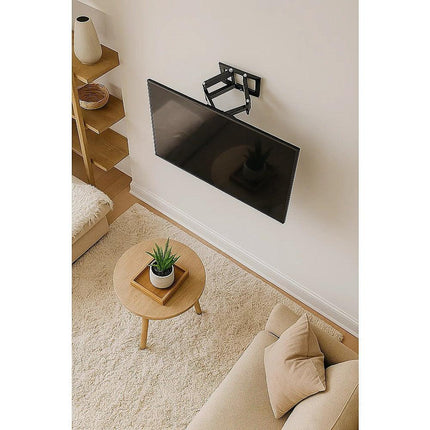 TV Bracket Wall Mount 32-70in Full Motion Swivel LCD LED.