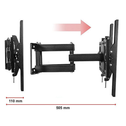 TV Bracket Wall Mount 32-70in Full Motion Swivel LCD LED.