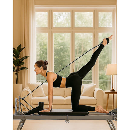 Pilates Reformer Machine Foldable Gym.