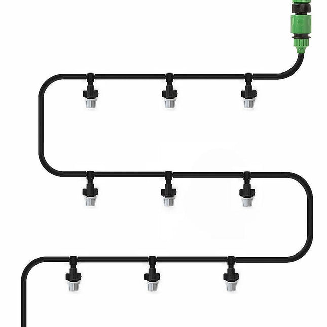 10m Irrigation Hose Garden Kit.