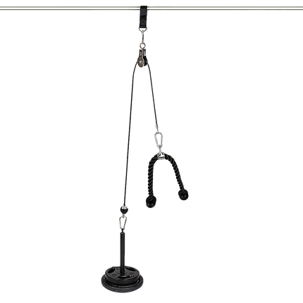 Fitness Pulley Set Gym Kit Tool Accessories Wire Rope.