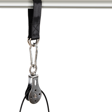 Fitness Pulley Set Gym Kit Tool Accessories Wire Rope.