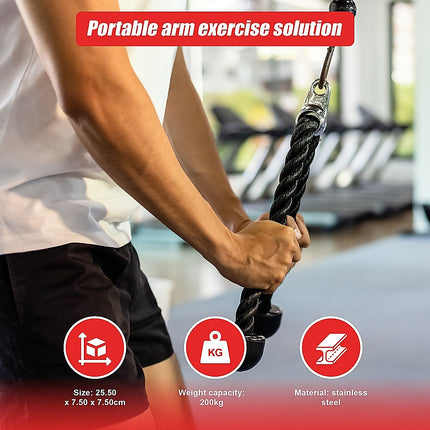 Fitness Pulley Set Gym Kit Tool Accessories Wire Rope.