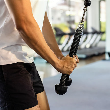 Fitness Pulley Set Gym Kit Tool Accessories Wire Rope.